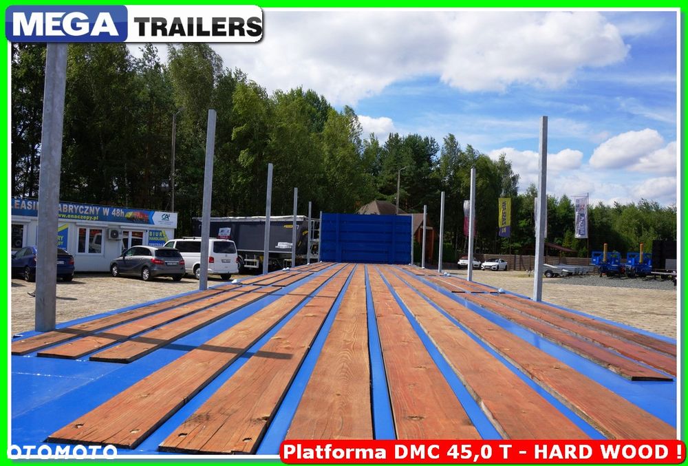 Inny Podwozie do kontenerów 2 x 20, 1 x 40, Z PODŁOGĄ !!! - 28