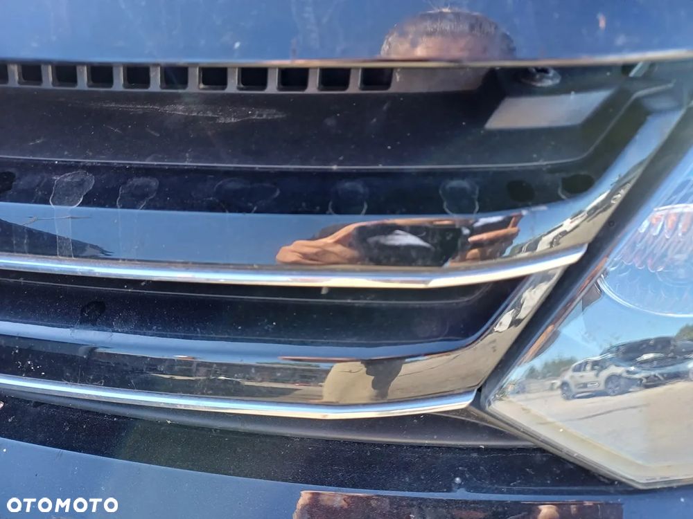 VW GOLF V PLUS LIFT 09- ZDERZAK PRZÓD PRZEDNI GRILL PDC SPRYSKIWACZE - 4