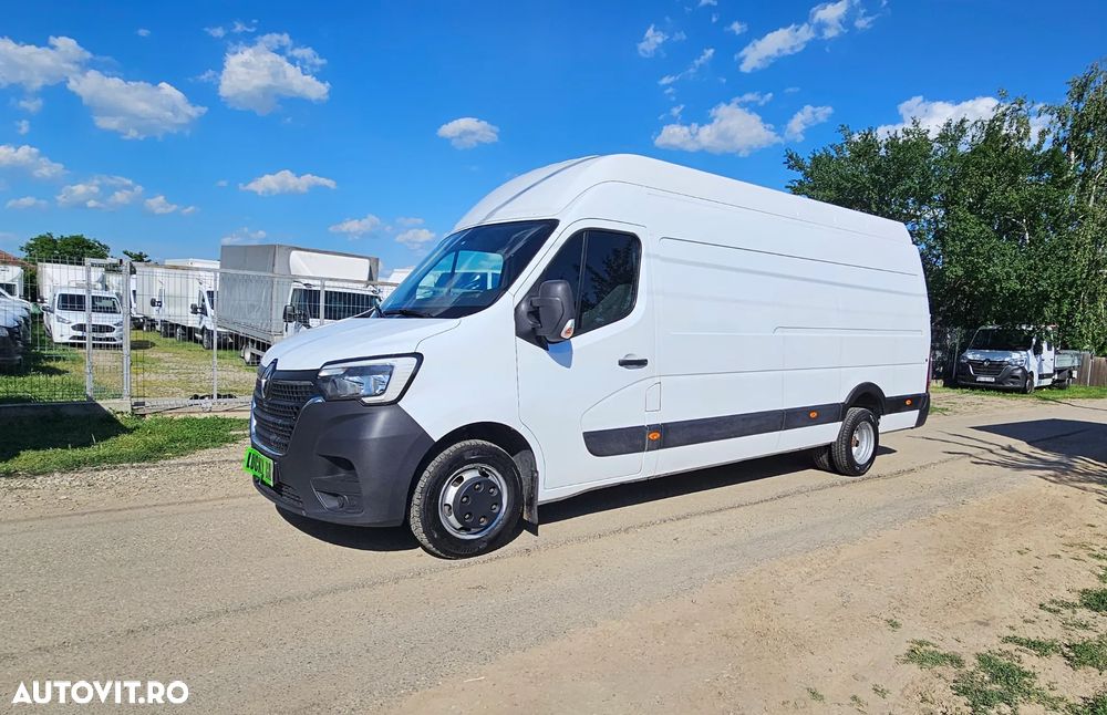 Renault Master / Axa dubla L4H3 - 1