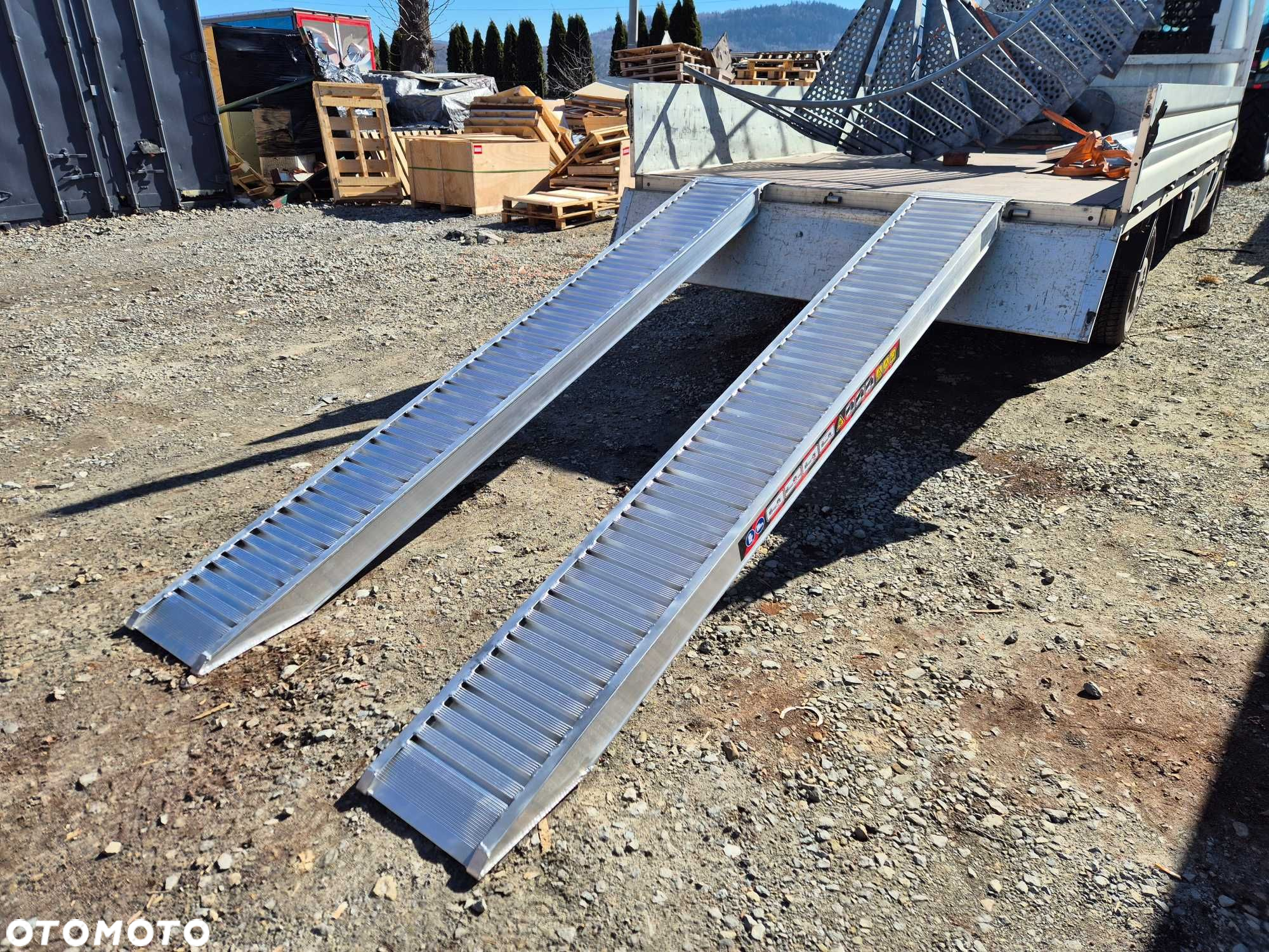 Najazdy aluminiowe 3,0m do 3700kg, najlepsze ceny, darmowa dostawa - 2