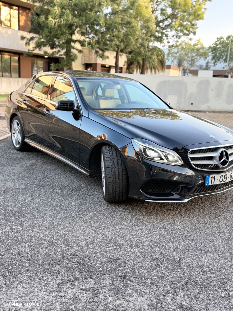 Mercedes-Benz E 250 CDi Executive BlueEfficiency - 3