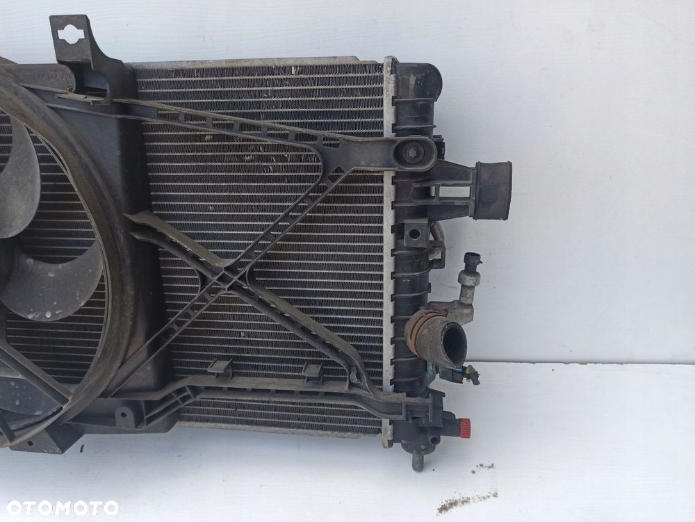 Komplet chłodnic wentylator OPEL ASTRA III H LIFT 1.6B 1.8B 16V - 2
