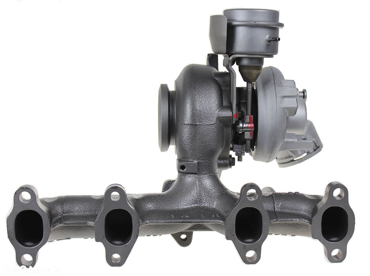 TURBINA REGENEROWANA 54399700071 VW CADDY III 1.9L TDI 142kW 03G253014T - 6