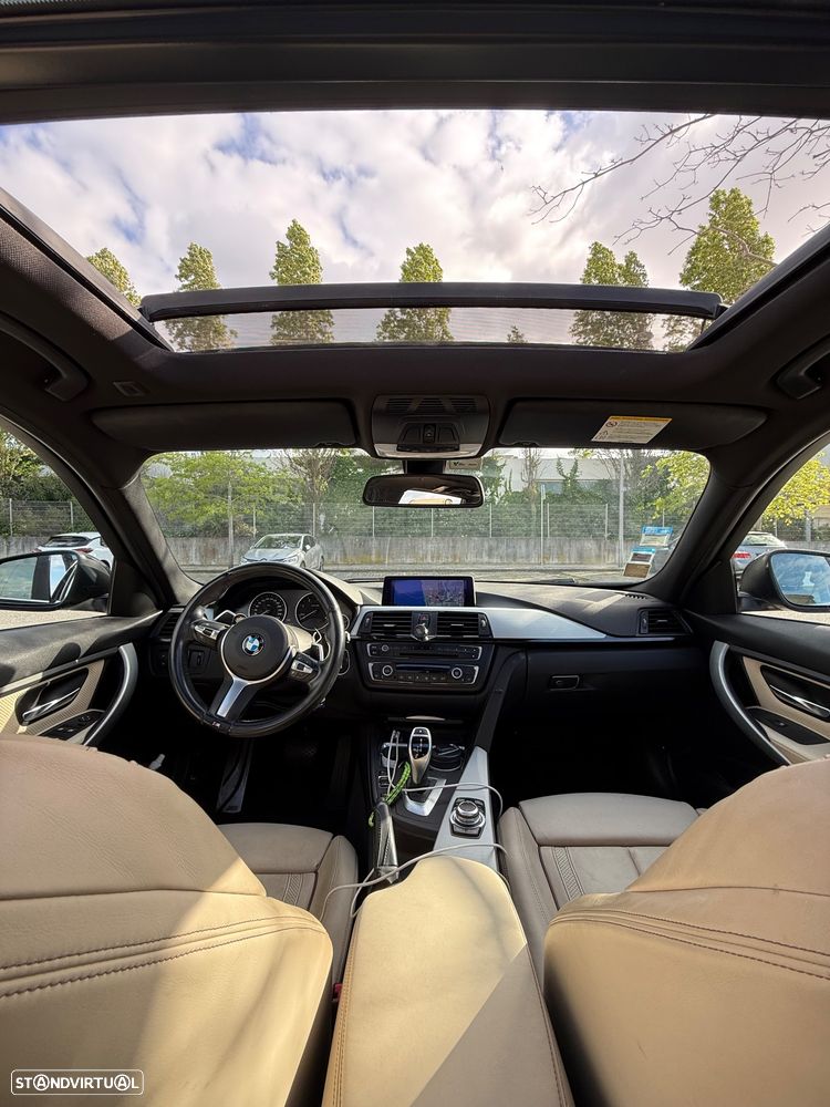 BMW 320 d Auto Pack M - 10