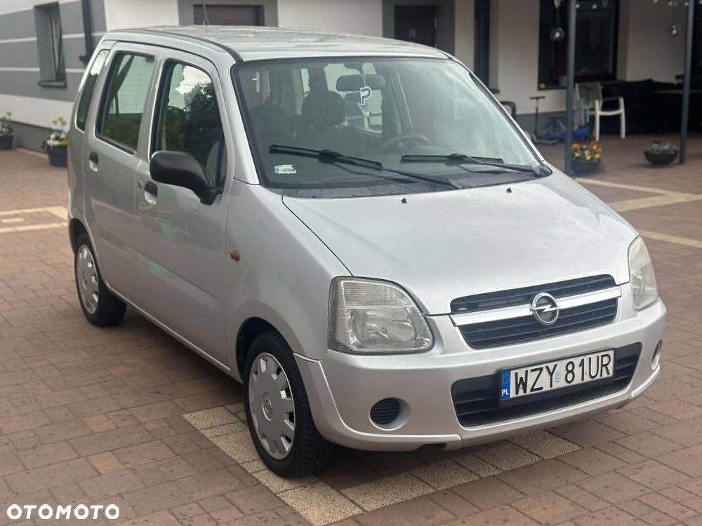 Opel Agila 1.2 Enjoy - 8