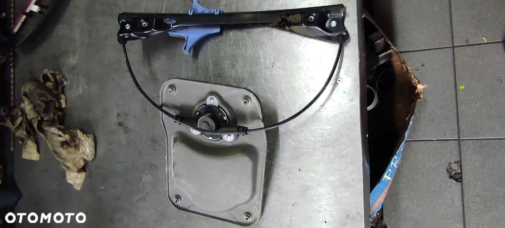 PODNOŚNIK MECHANIZM PODNOSZENIA SZYBY SKODA ROOMSTER TYŁ TYLNY LEWY PRAWY - 2
