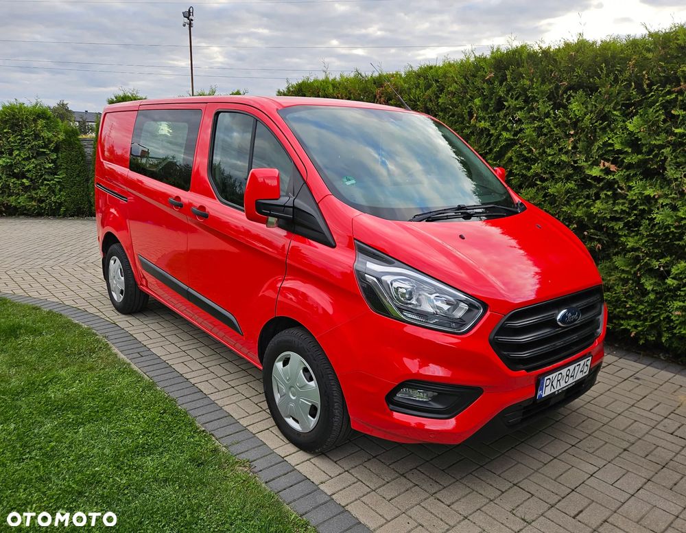 Ford Transit custom - 17