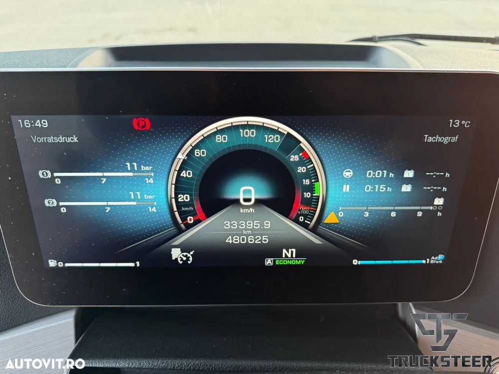 Mercedes-Benz Actros 1853 - 17
