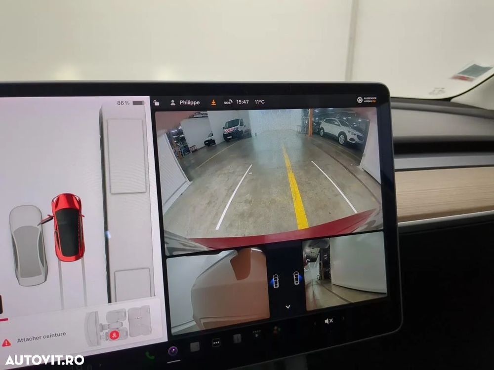 Tesla Model 3 Langstreckenbatterie Allradantrieb Dual Motor - 34