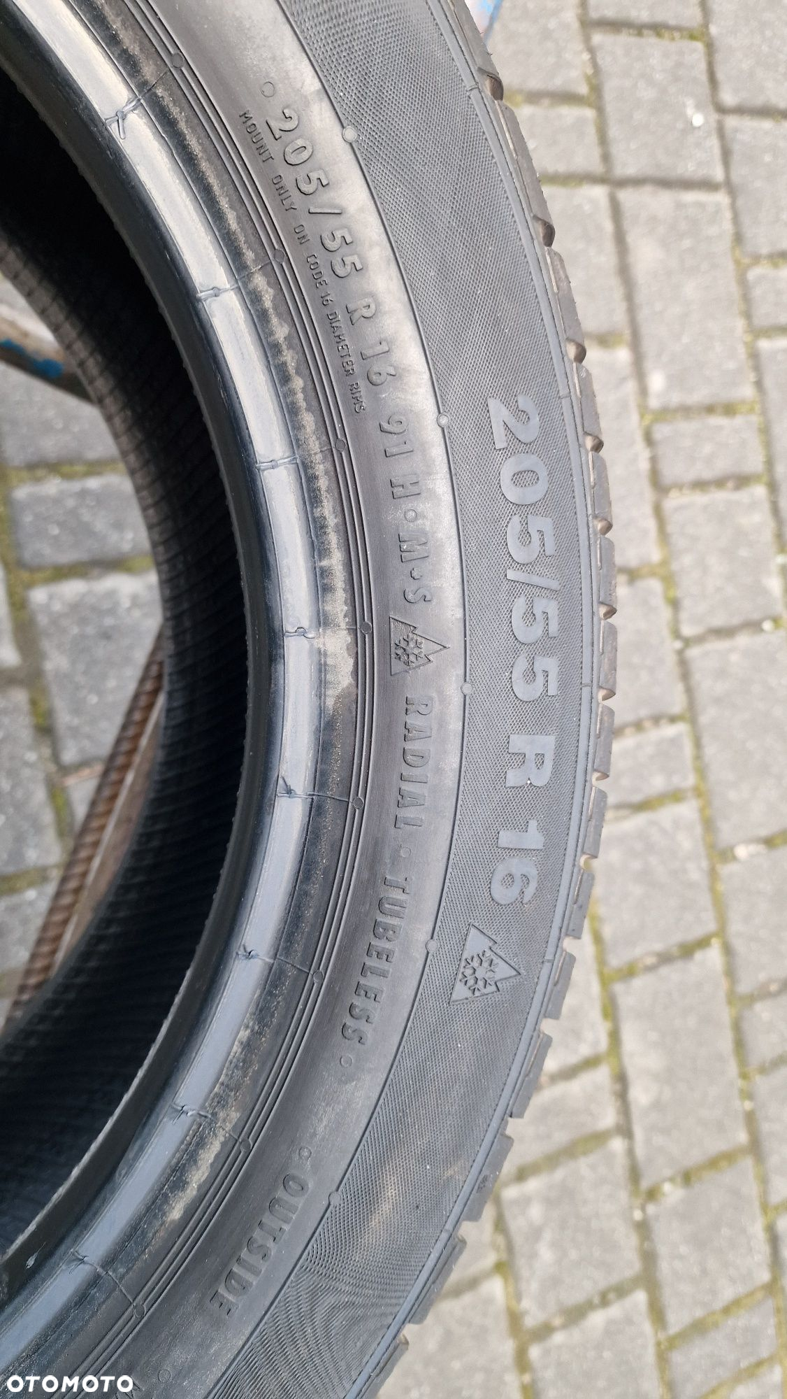 Opony Zimowe Continental ContiWinterContact TS830P SSR RSC 205/55R16 - 5