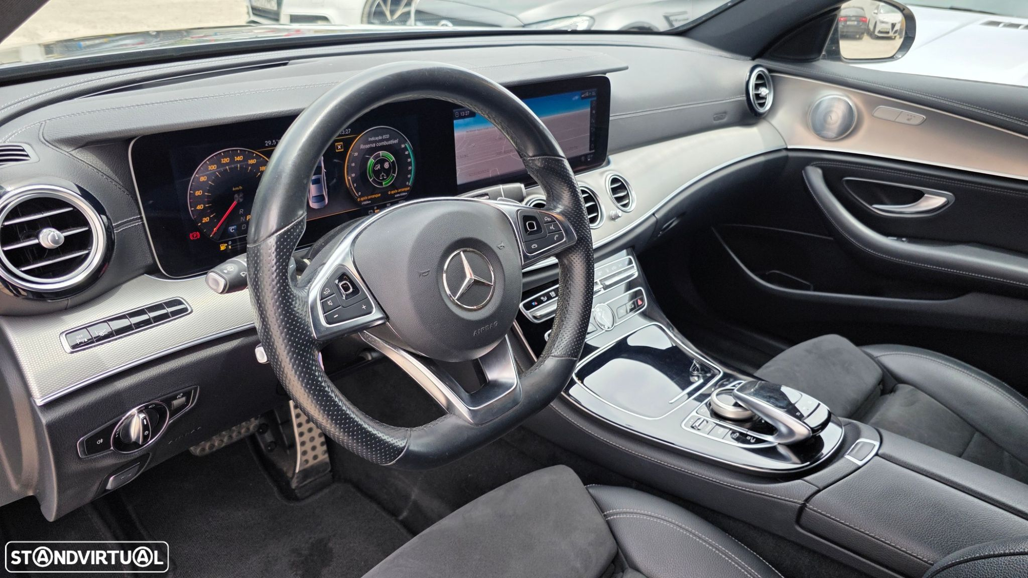 Mercedes-Benz E 350 e AMG - 11