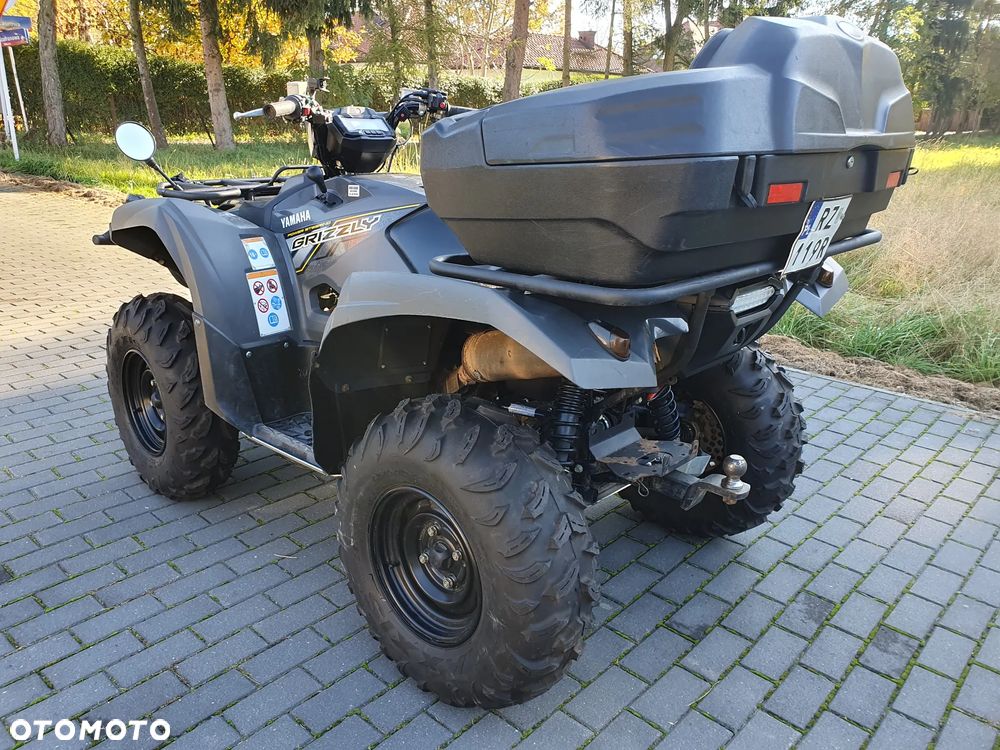 Yamaha Grizzly - 5