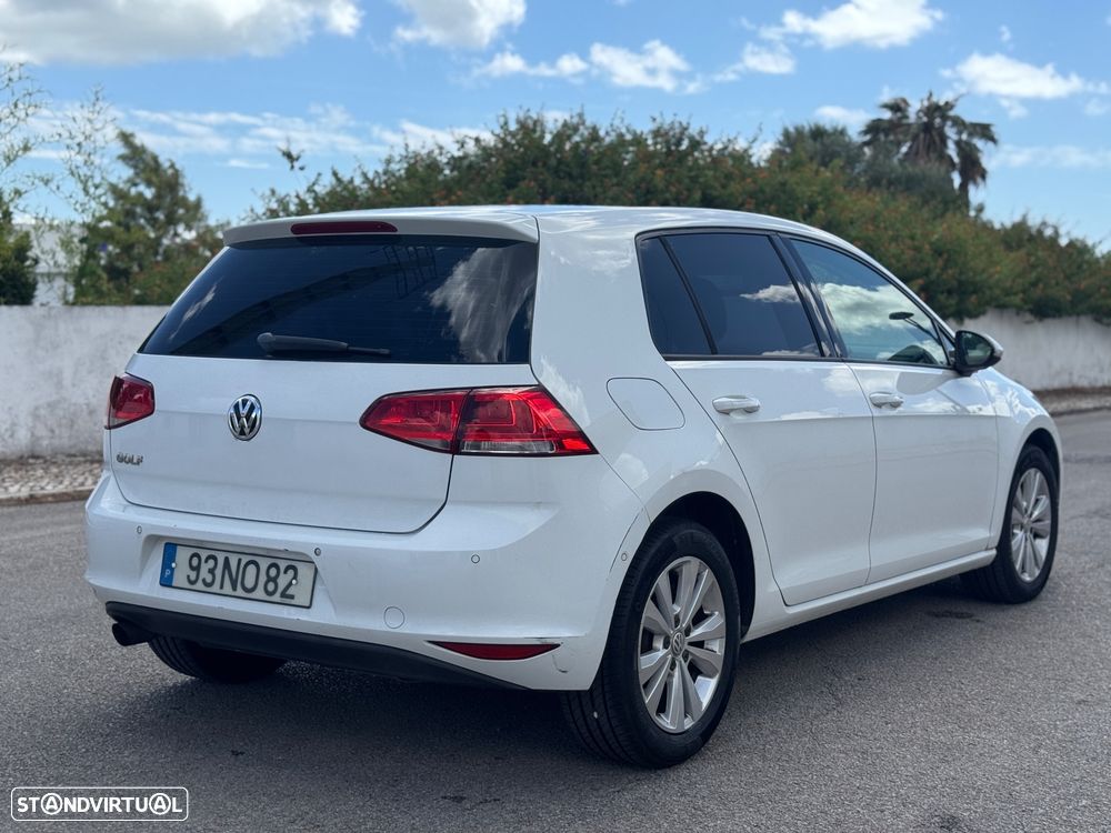 VW Golf 1.2 TSi Confortline BlueMotion - 5