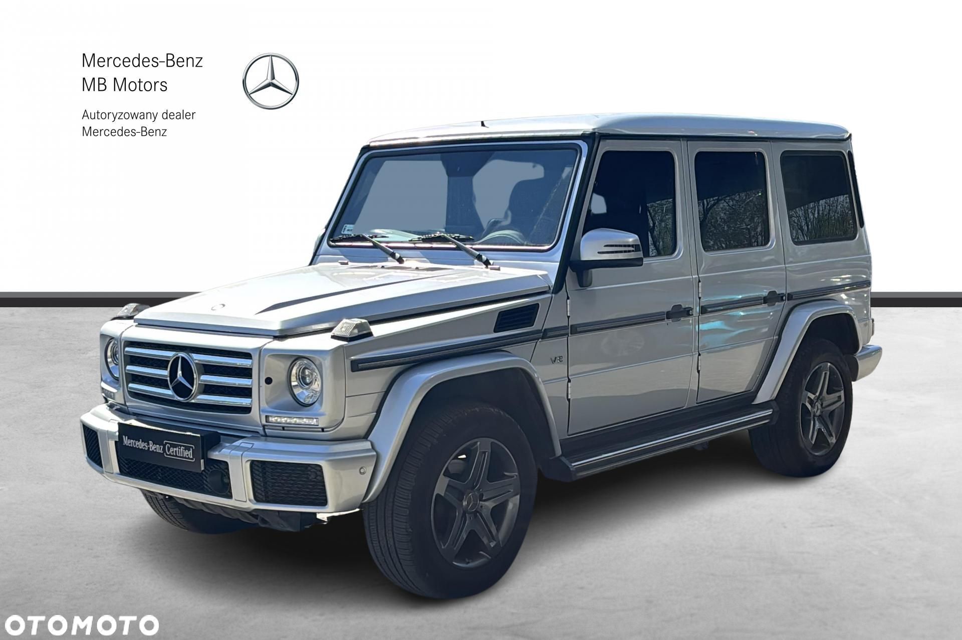 Mercedes-Benz Klasa G - 1