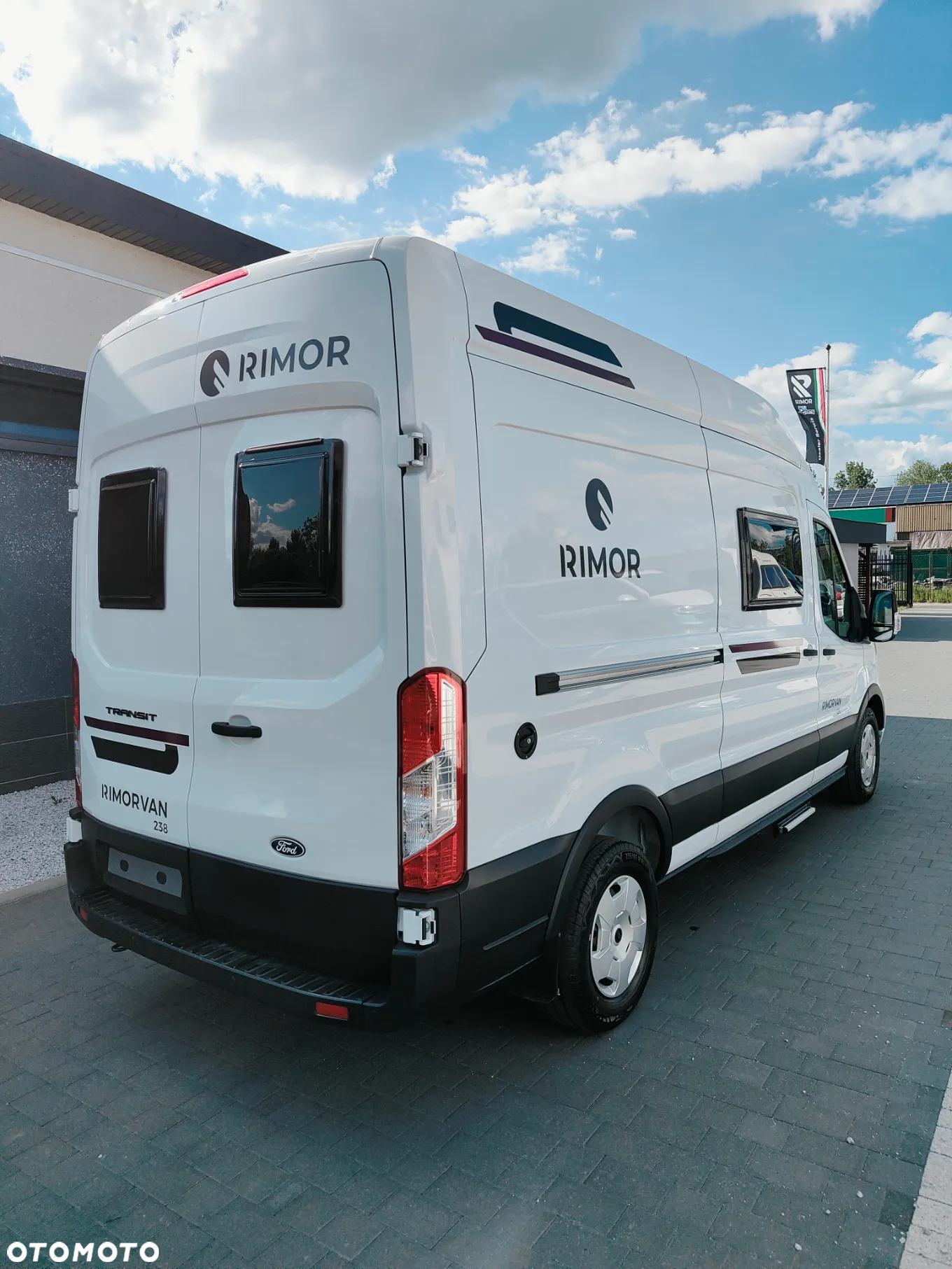 Rimor NOWY Ford Van 238 Truma Diesel Rolety Remis AUTOMAT FV23% - 8