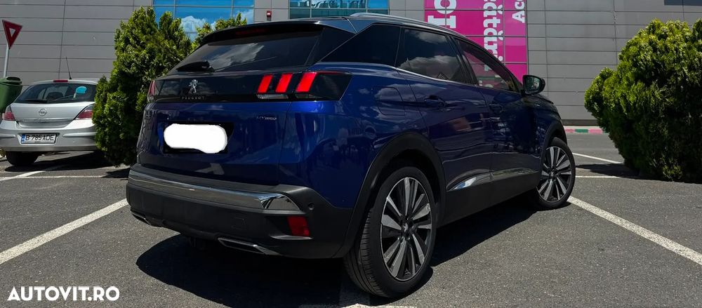 Peugeot 3008 PHEV 225 EAT8 GT - 17