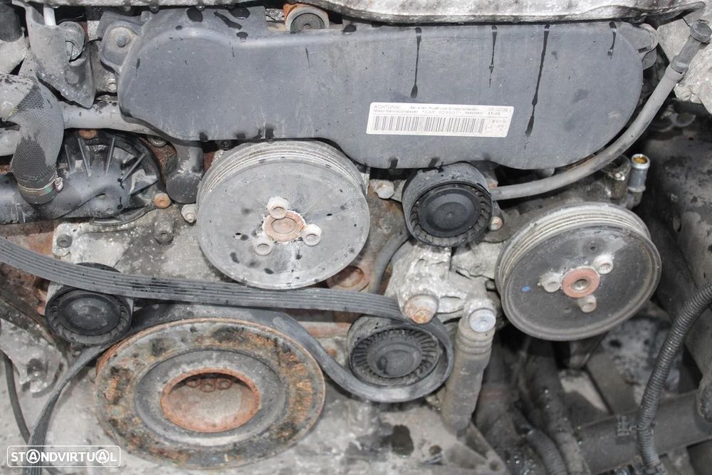 MOTOR COMPLETO AUDI A5 2008 - 2