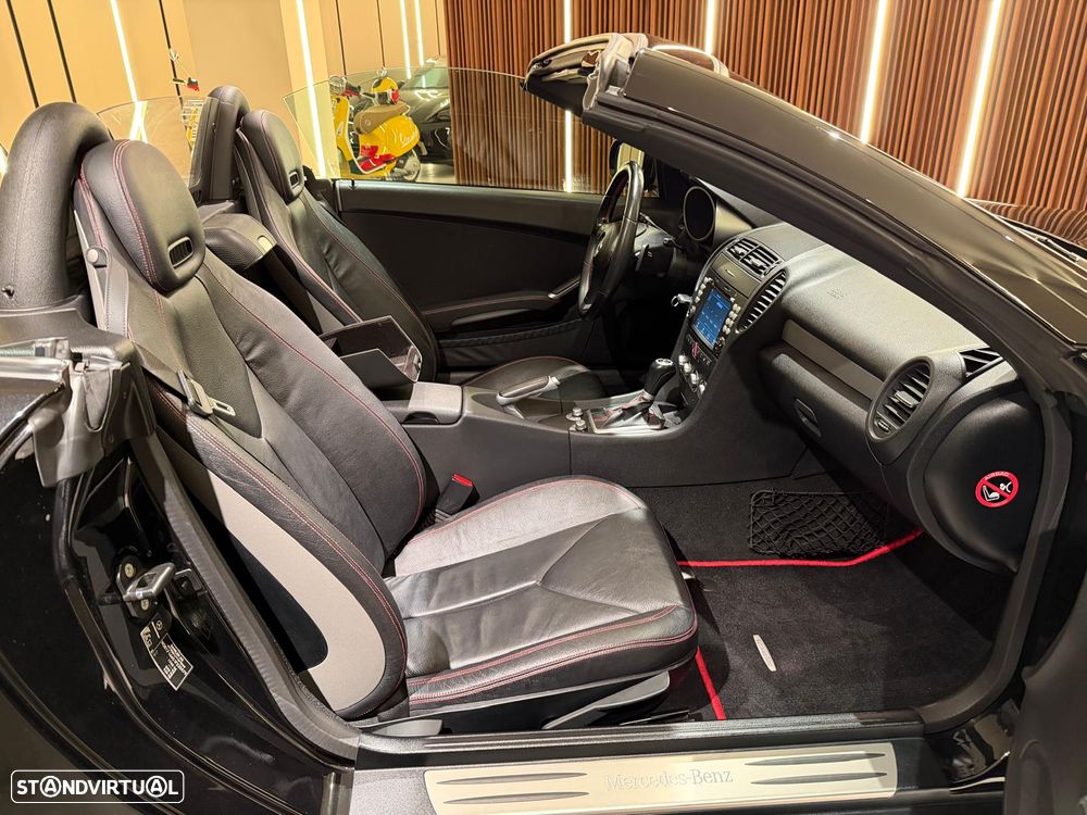 Mercedes-Benz SLK 200 Aut. - 25