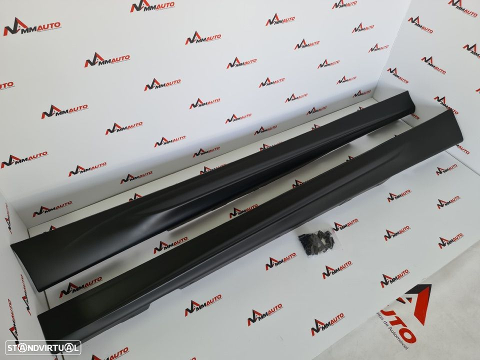 Embaladeiras BMW Serie 3 E90 E91 Pack M - 3