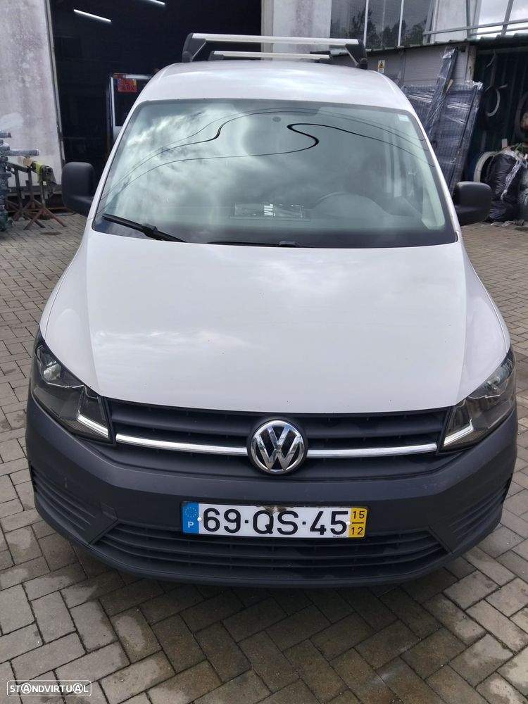 VW Caddy Maxi 2.0 TDi BM Comfortline - 1