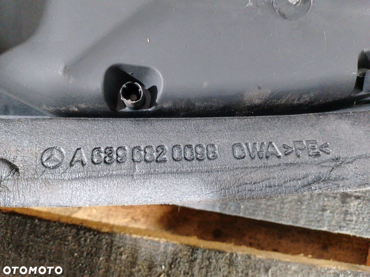 DESKA ROZDZIELCZA  MERCEDES-BENZ VITO 639     A6396820098   A6396804787 - 4