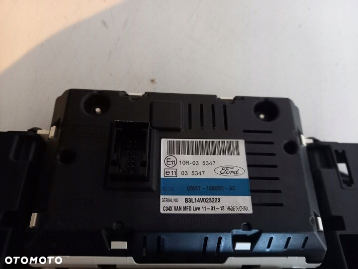 FORD FOCUS MK3 RADIO FABRYCZNE BM5T-18C815-DK - 2