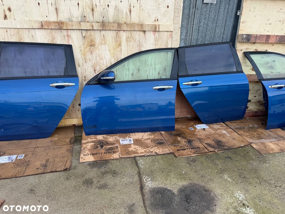 Honda accord niebieskie niebieski lampy tył przód w karoserii  drzwi prawe lewe przednie tylne przód tył błotnik prawy lewy maska lampy przednie tylne tył klapa tylnia klapa bagażnika - 8