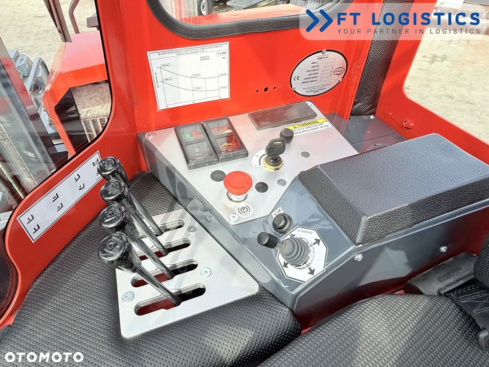 Combilift WÓZEK CZTEROKIERUNKOWY - WIELOKIERUNKOWY | COMBILIFT C4000 | DIESEL | DUPLEX 4050MM | SZEROKI POZYCJONER WIDEŁ |  STAN IDEALNY | Szeroka oferta wózków czterokierunkowych i bocznych, dopasowanych do różnorodnych potrzeb i zastosowań - 16