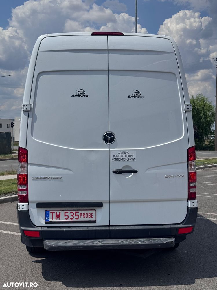 MERCEDES-BENZ Sprinter 2017 — imagine 12