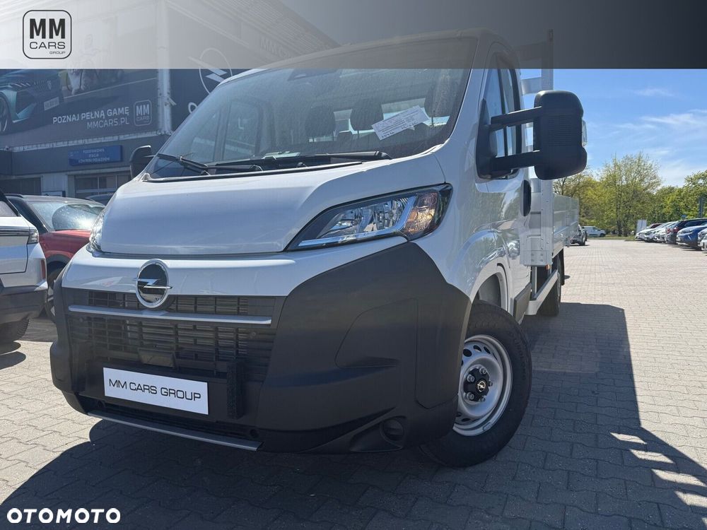 Opel movano Movano Skrzynia Otwarta L3 2.2 Diesel 140KM MT6 Euro 6E DMC 3.5t Heavy Rozstaw osi 4035mm