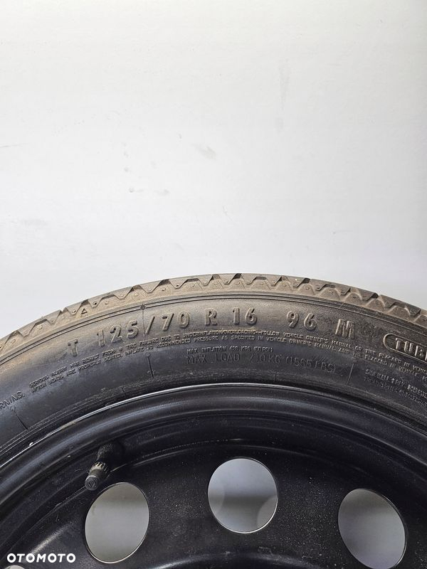 KOŁO DOJAZDOWE AUDI A3 8P VW SEAT 1K0601027AL R16 - 6