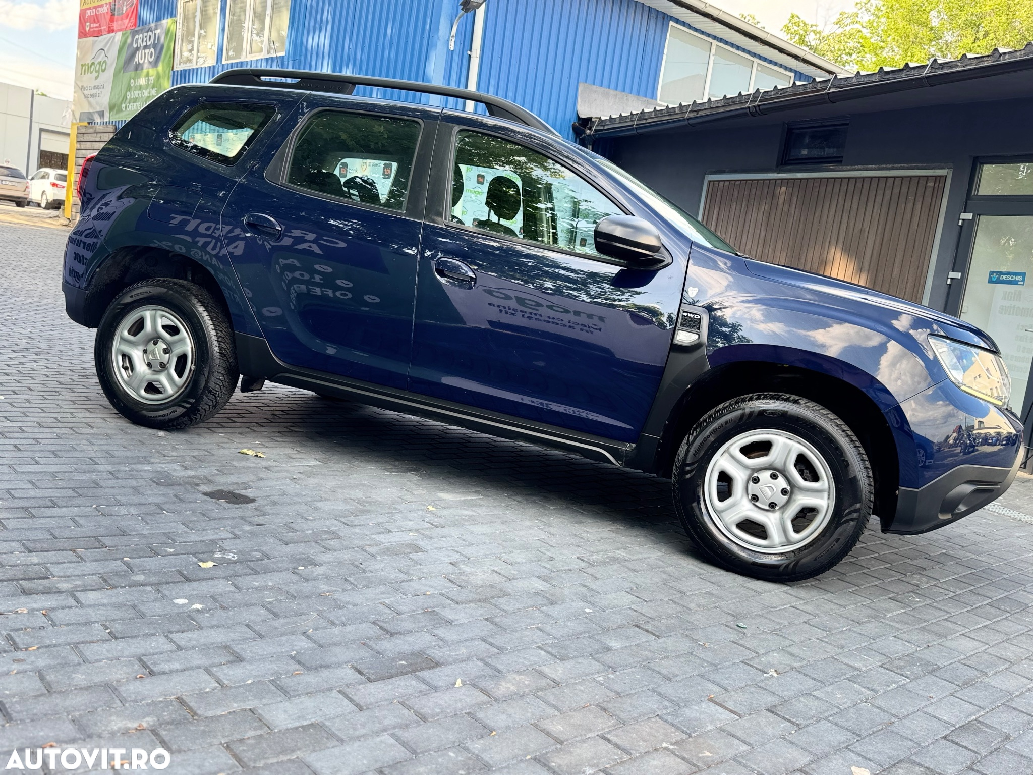 Dacia Duster 1.2 TCe 4WD Prestige jante 16" - 34