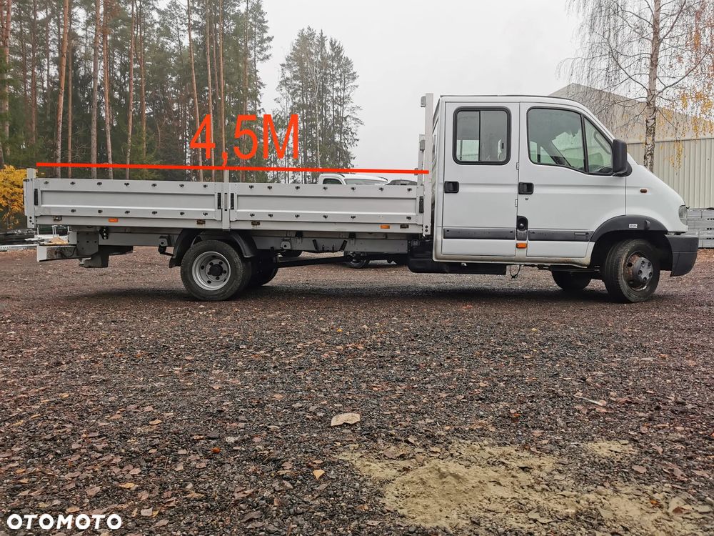 Renault Mascott 2,8 kat. B 3,5t bliźniak DOKA paka 4,5m Daily Master DŁUGI ROZSTAW - 1