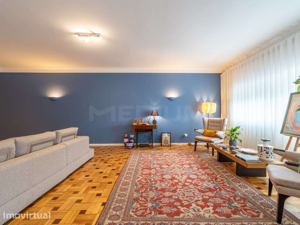 Apartamento T5 no coração do Porto - Campo Alegre - Grande imagem: 5/28