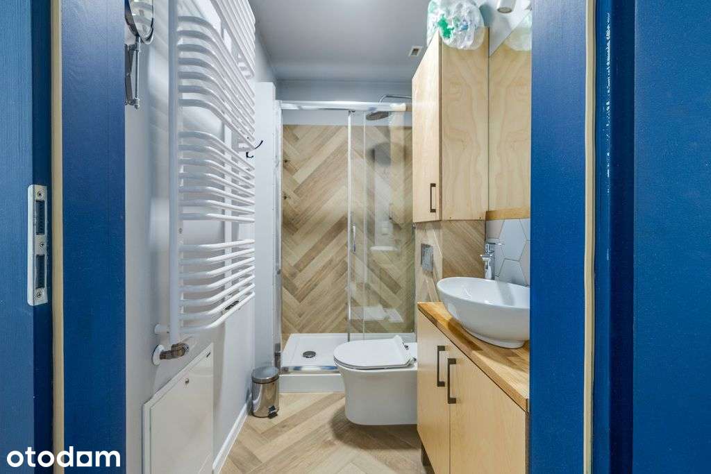 Stylowa kawalerka 20 m² | Zalesie | Karłowicza