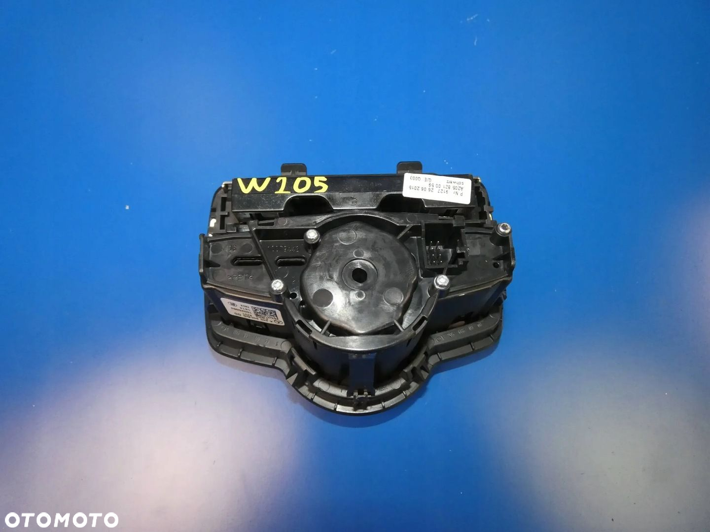 MERCEDES C KLASA W205 WŁĄCZNIK PRZEŁĄCZNIK ŚWIATEŁ - 2