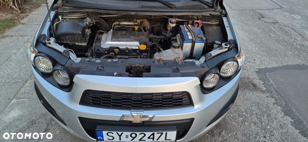 Chevrolet Aveo 1.2 LS+ - 12