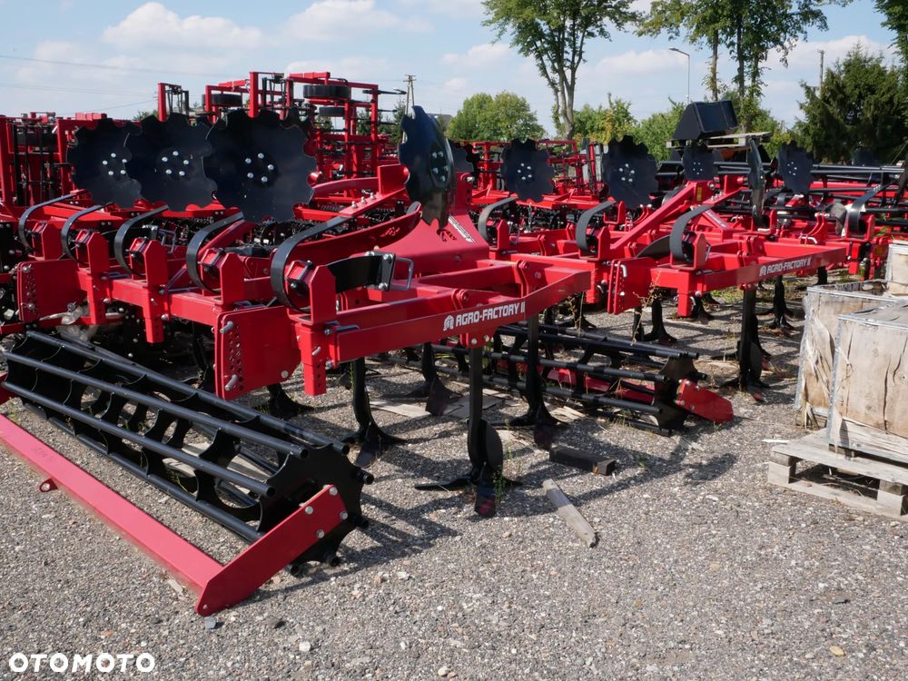 Agro Factory Gruber ARES 2,6m | 3m - 6