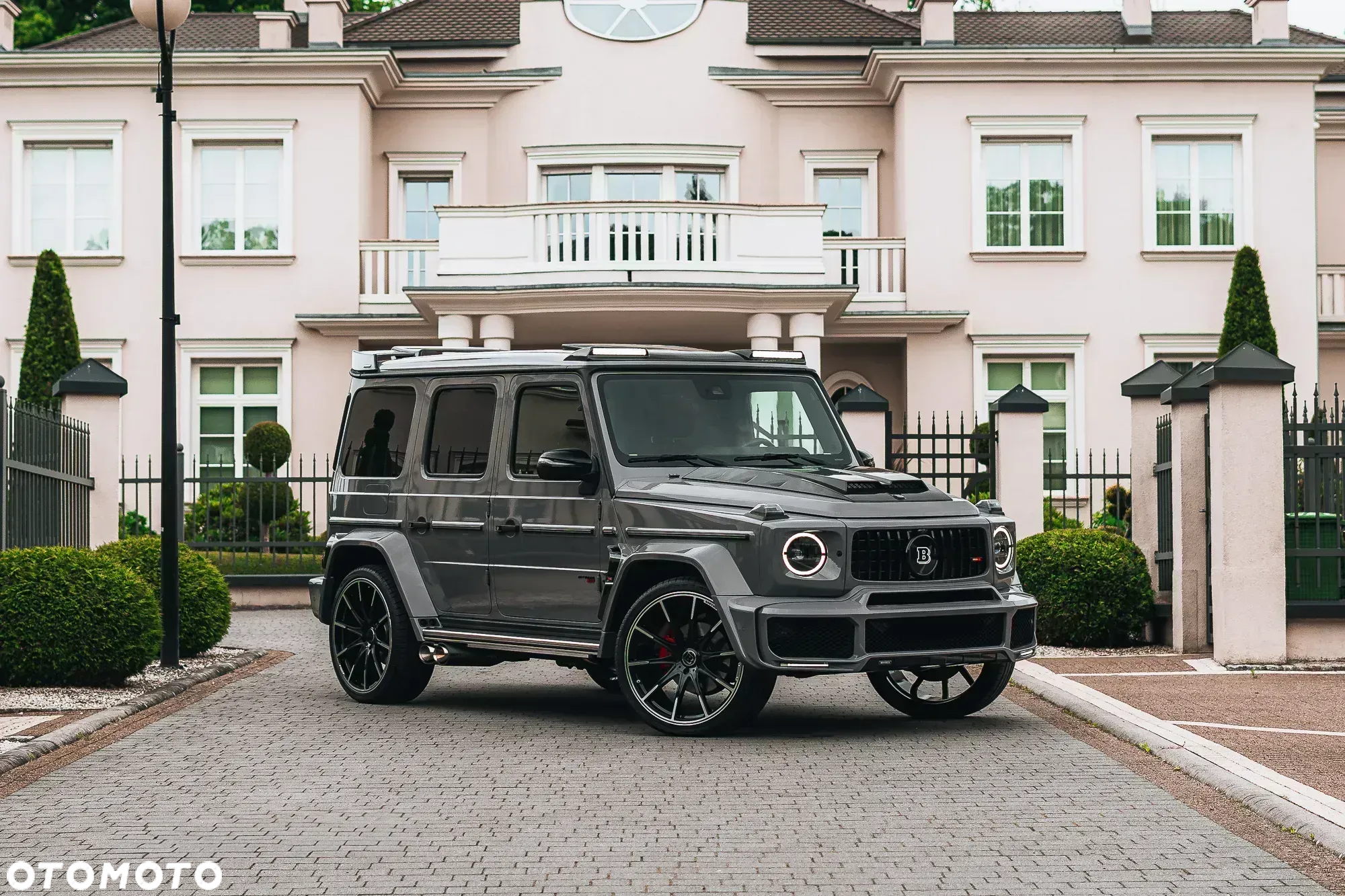 Mercedes-Benz Klasa G 500 9G-TRONIC AMG Line - 2
