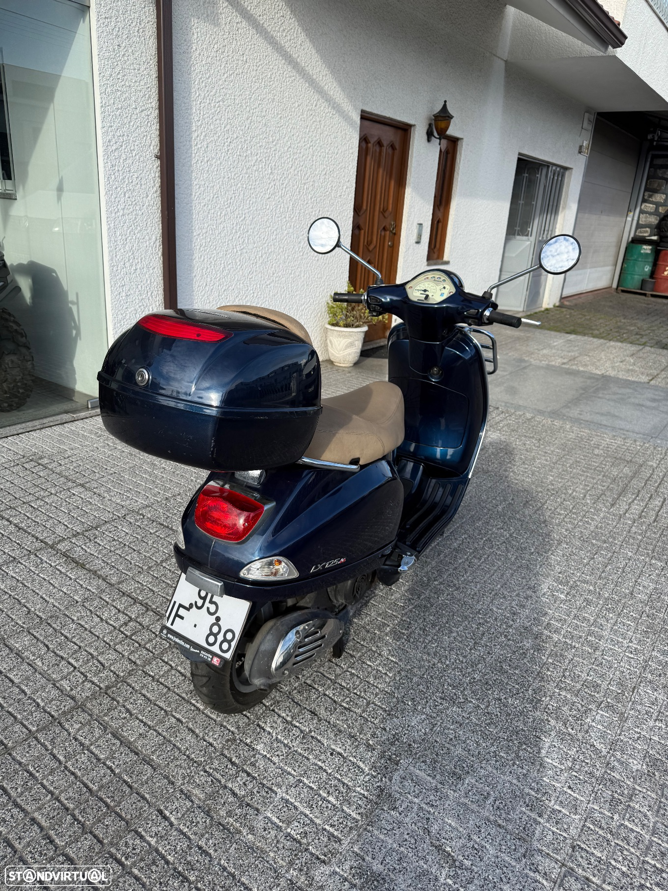 Vespa LX LX 125 - 5