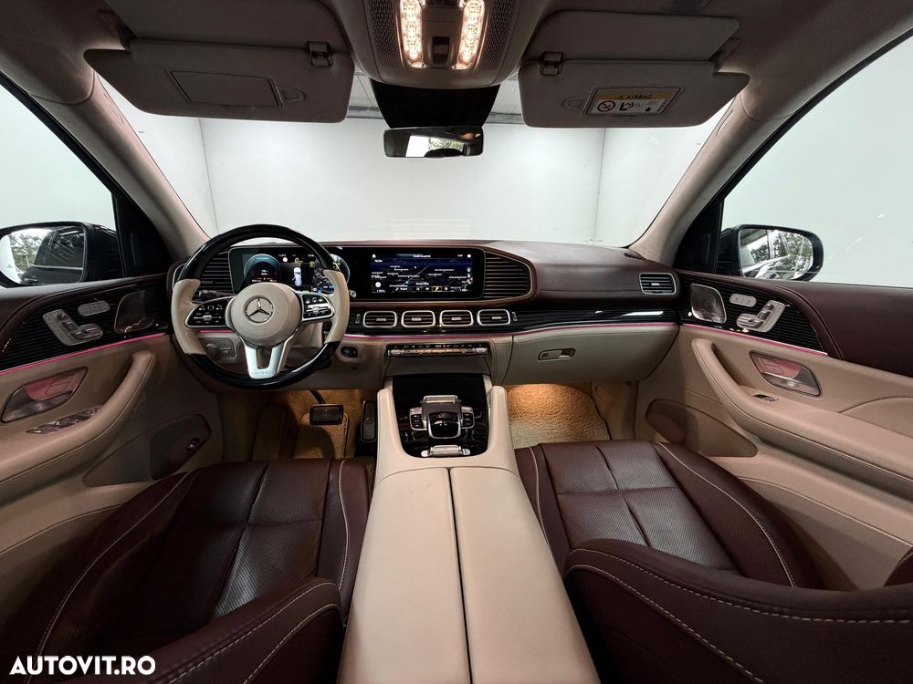Mercedes-Benz GLS Maybach 600 4Matic 9G-TRONIC - 36
