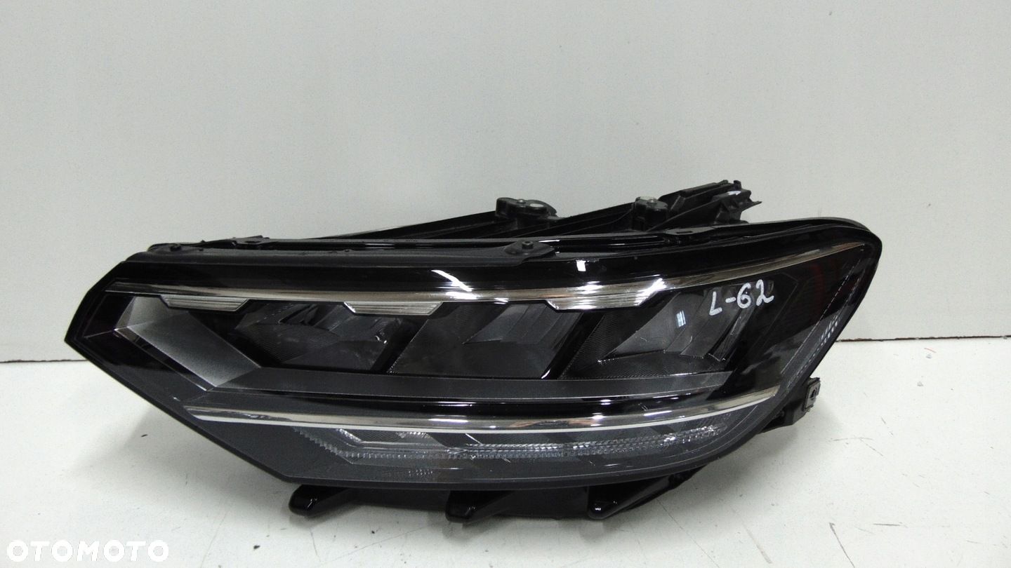 VW VOLKSWAGEN PASSAT B8 LIFT PRZÓD PRZEDNIA LAMPA LEWA FULL LED - 1