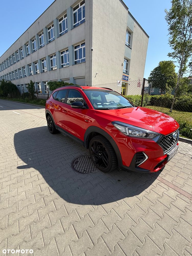 Hyundai Tucson 1.6 T-GDi N Line 2WD DCT - 9