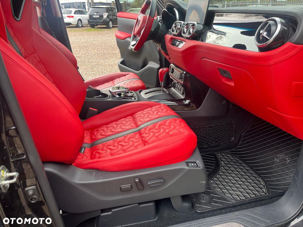 Mercedes-Benz Klasa X 350 d 4-Matic Progressive - 33