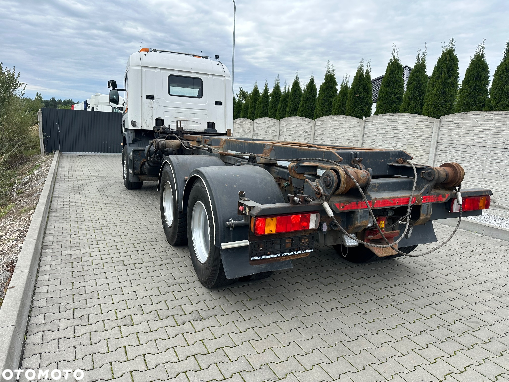 Scania 114 P 380 MANUAL WYWROT KIPER - 5