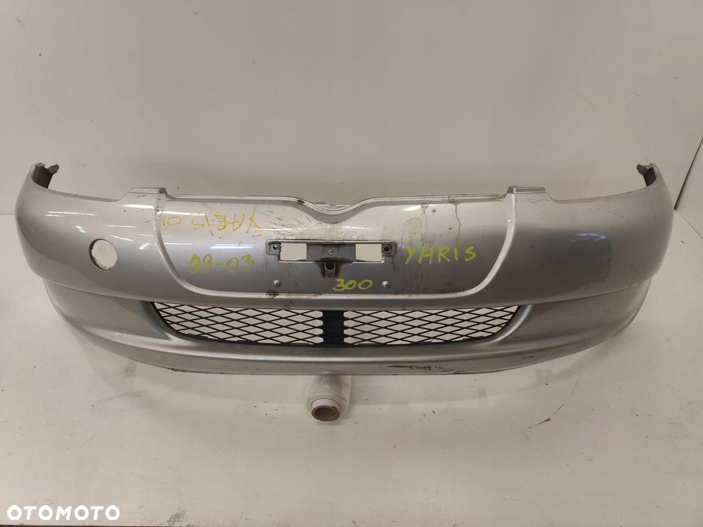 toyota yaris 99-03 zderzak przedni przÓd