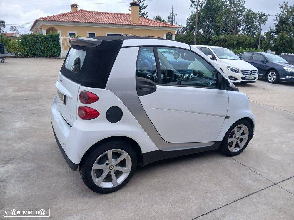 Smart Fortwo Cabrio 1.0 T Passion 84 - 5
