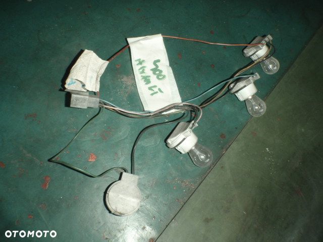 lampa wiązka oprawka żarówki wkład lampy przód przedniej  tył tylna aixam city 400 500 ligier town chatenet - 9