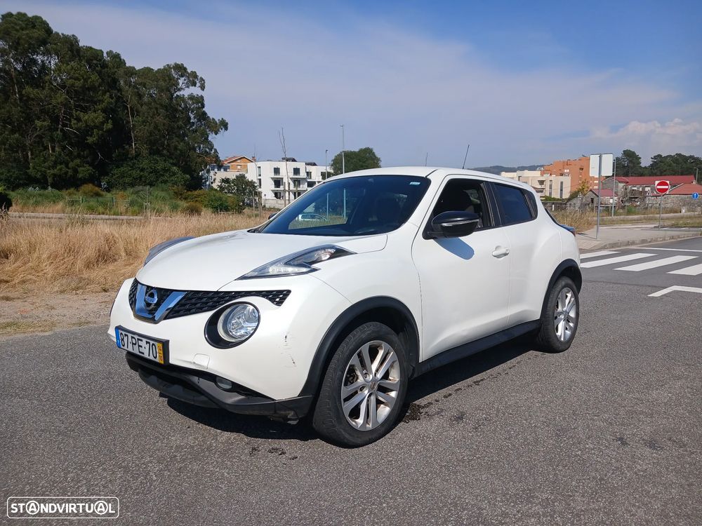 Nissan Juke 1.5 dCi N-Tec P.Ext.2 Black T. - 3