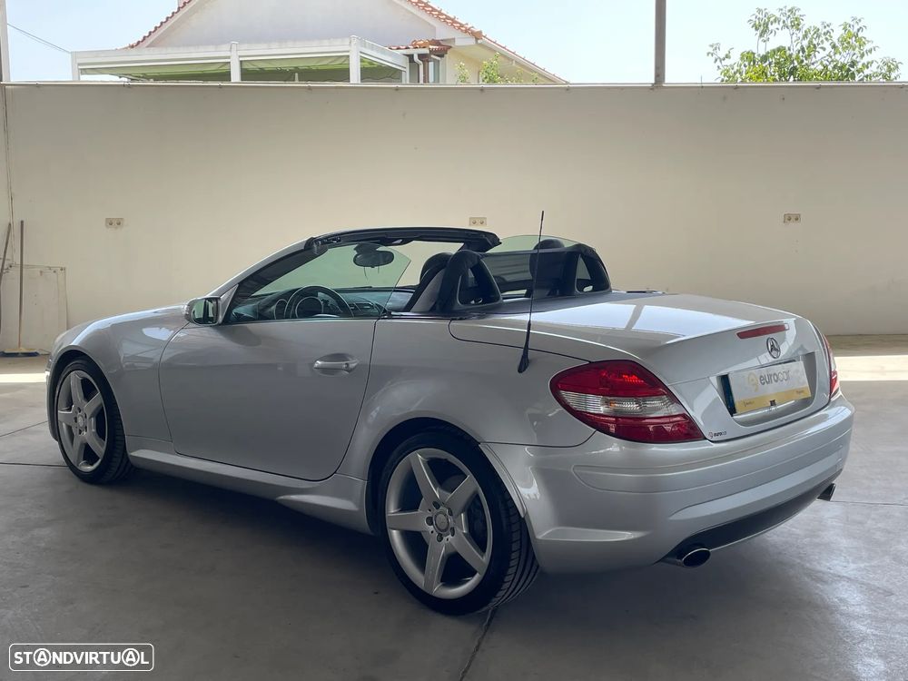Mercedes-Benz SLK 200 Kompressor Auto Sport Edition - 4